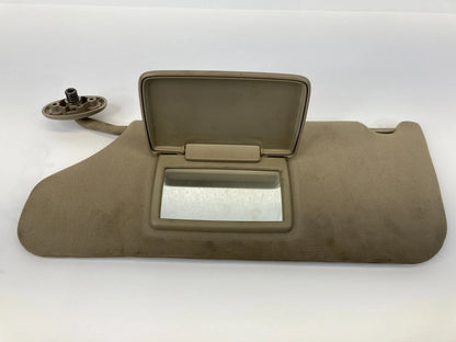 2011-2014 DODGE AVENGER SEDAN ROOF LEFT DRIVER SUNVISOR SUN VISOR SHADE CLOTH