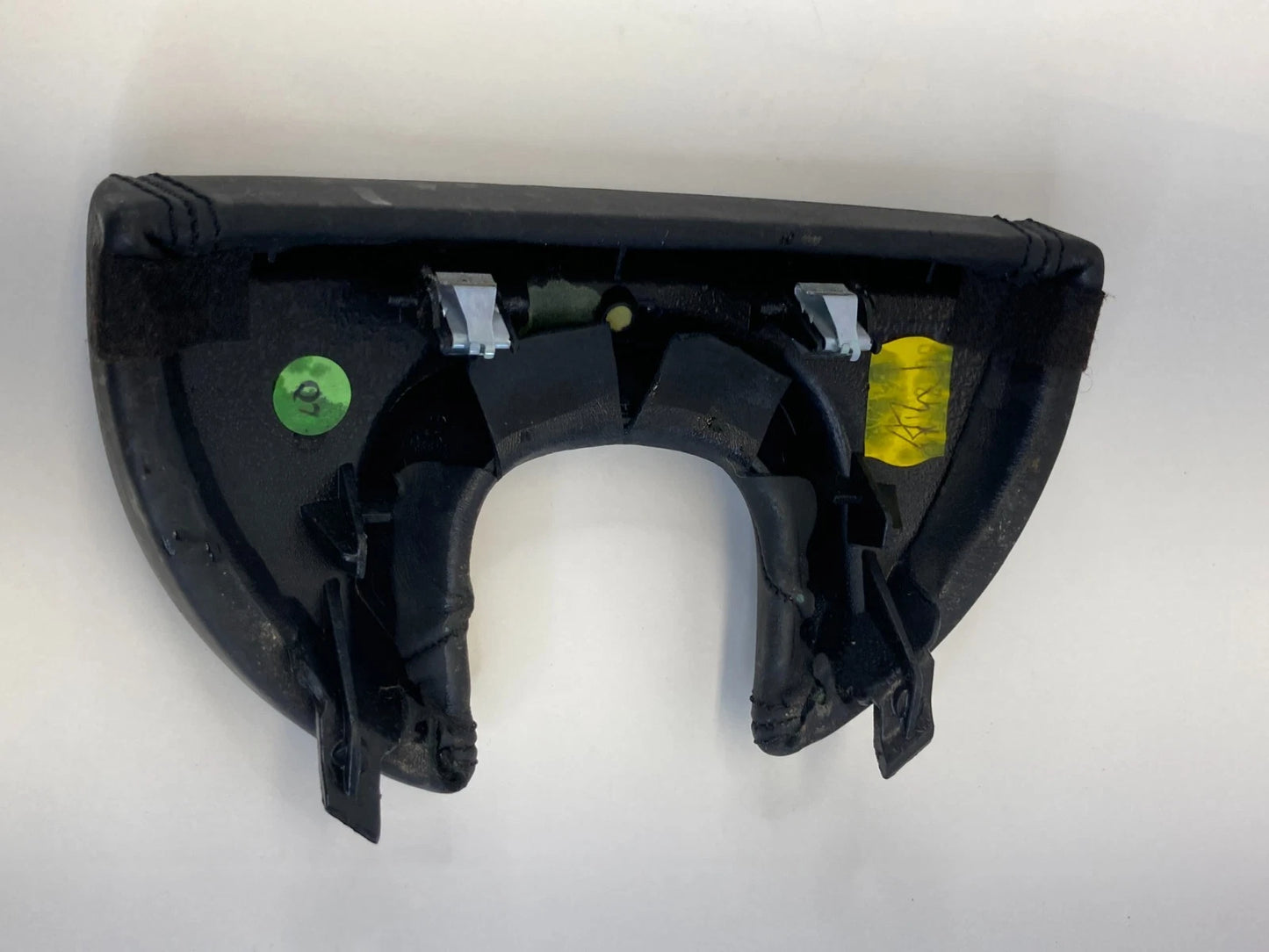 2007-2010 Mercedes-Benz CL550 CL600 Center Console Pad Trim Leather Black OEM