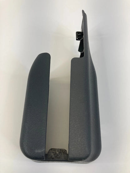 2003-2007 HONDA ACCORD REAR RIGHT SIDE SEAT TRACK END COVER TRIM 81192-SDA-L011