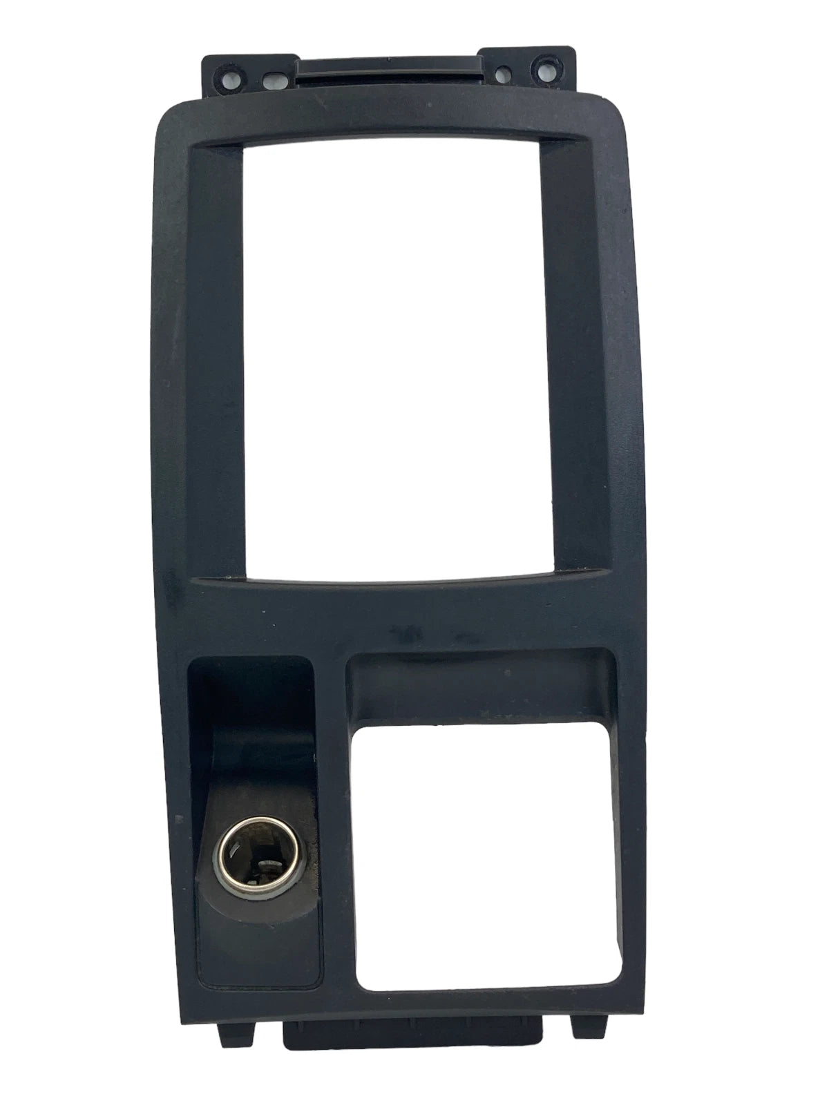 2008-2017 MITSUBISHI LANCER CENTER CONSOLE A/T SHIFTER PLATE COVER TRIM BEZEL