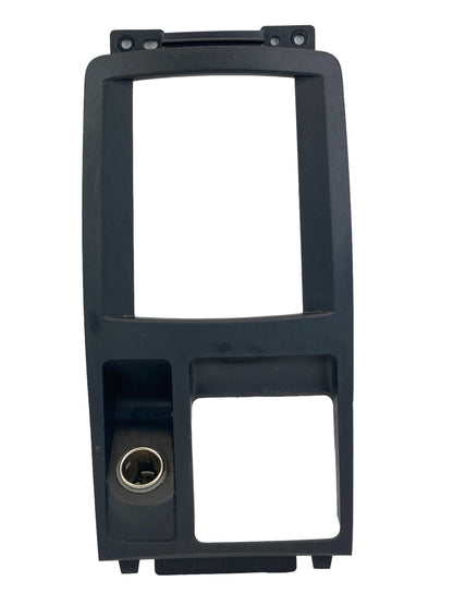2008-2017 MITSUBISHI LANCER CENTER CONSOLE A/T SHIFTER PLATE COVER TRIM BEZEL
