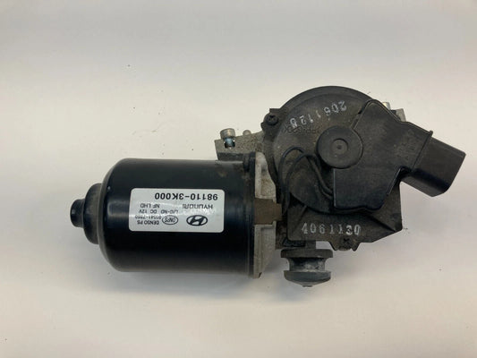 06-10 HYUNDAI SONATA FRONT WINDSHIELD WIPER MOTOR 98110-3K000 OEM