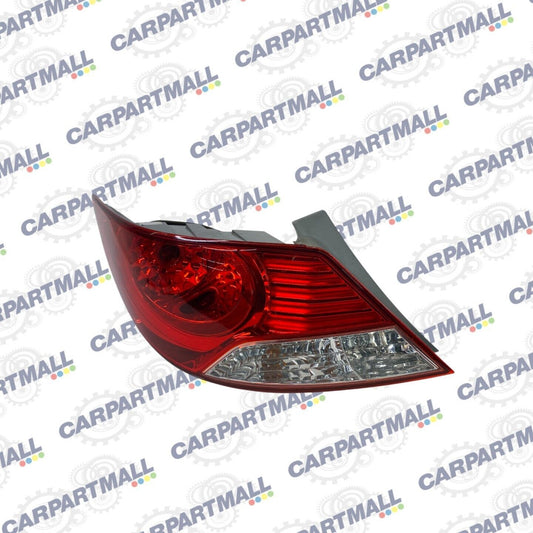 2012-2014 Hyundai Accent GLS Rear Left Driver Side Tail Light Lamp Taillight OEM