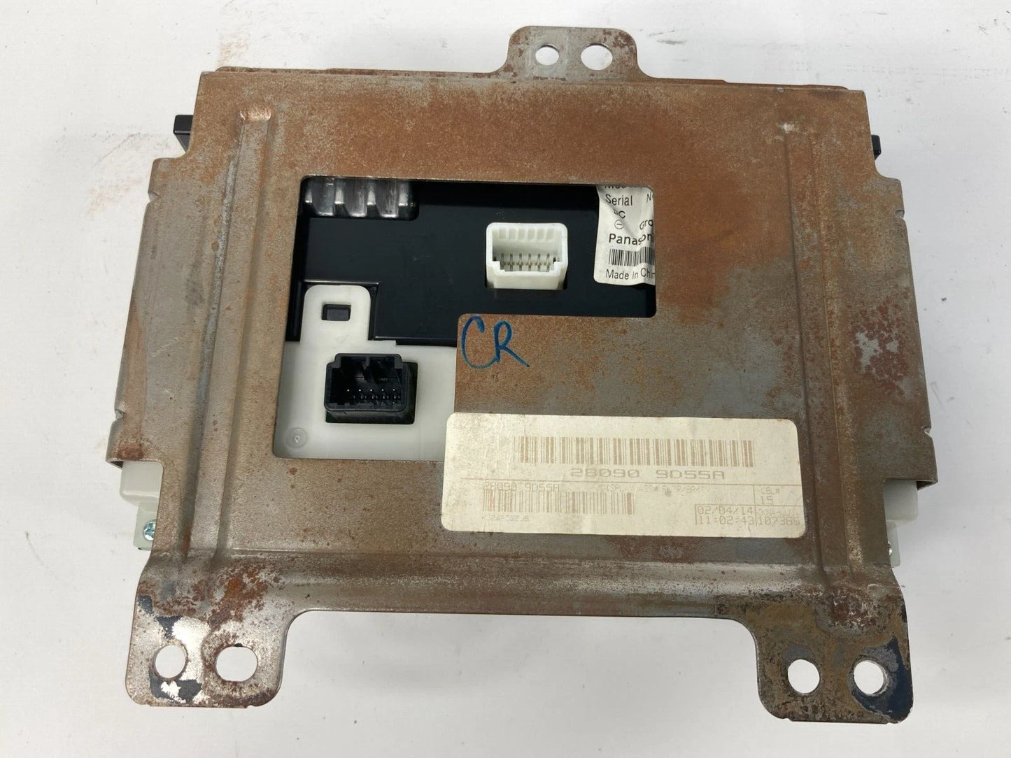 2009-2014 NISSAN MAXIMA DASH DISPLAY SCREEN INFORMATION MONITOR 28090-9D55A OEM