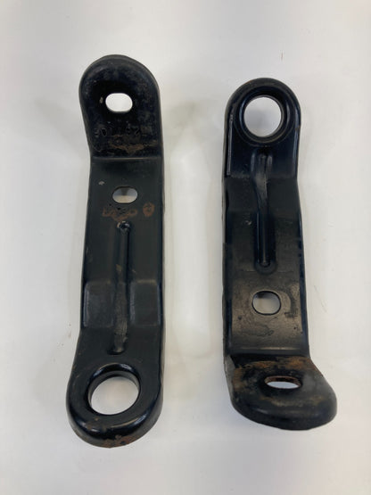 2008-2014 Cadillac CTS Radiator Upper Bracket Mount Pair Set 15267706 OEM