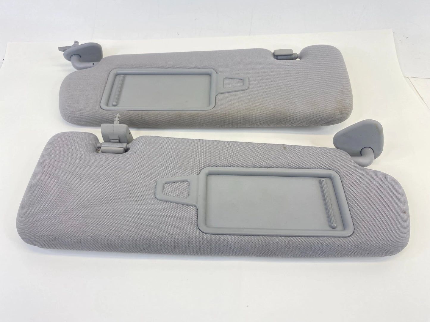 11-14 Hyundai Sonata Sunvisor Left Driver & Right Passenger Sun Visor Set Pair