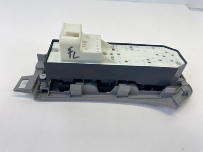 2006-2011 TOYOTA YARIS HB FRONT LEFT DRIVER MASTER POWER WINDOW SWITCH GRAY OEM