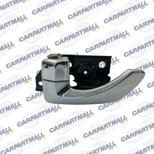 2002-2006 HYUNDAI SANTA FE REAR LEFT SIDE INTERIOR DOOR HANDLE ASSEMBLY OEM