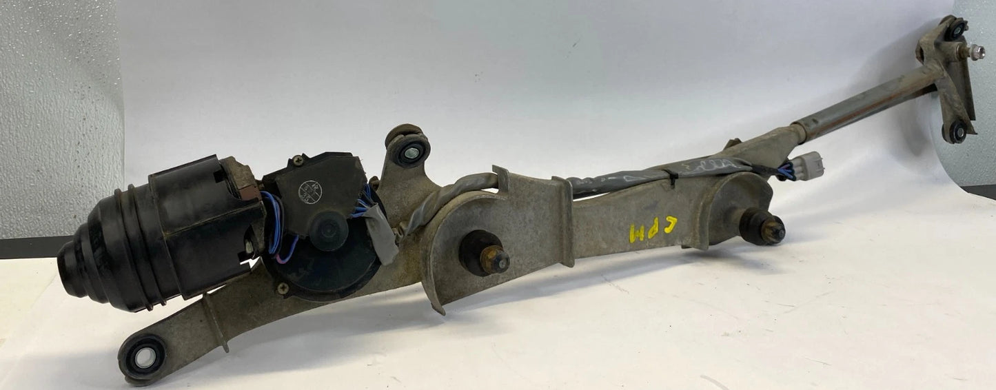 2004-2009 TOYOTA PRIUS FRONT WINDSHIELD WIPER ARM LINKAGE WITH MOTOR 85110-47060