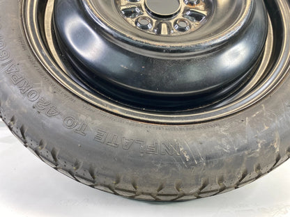 2007-2009 LEXUS GS350 EMERGENCY SPARE TIRE WHEEL COMPACT DONUT T155/70D17 110M