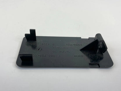 2004-2006 BMW 530I 525I INSTRUMENT PANEL BOTTOM BLIND PLATE COVER 7068753-02 OEM