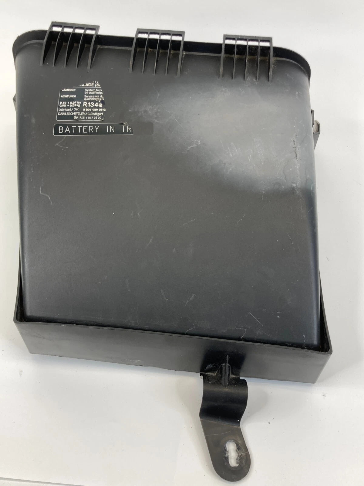 2003-2006 MERCEDES-BENZ E500 CABIN AIR FILTER COVER UNIT OEM FACTORY 2118300018