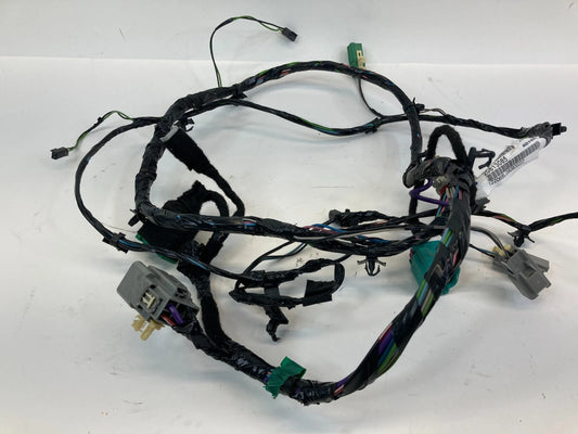 2010-2012 CHEVROLET TRAVERSE REAR LIFTGATE TAILGATE WIRE WIRING HARNESS 20813085