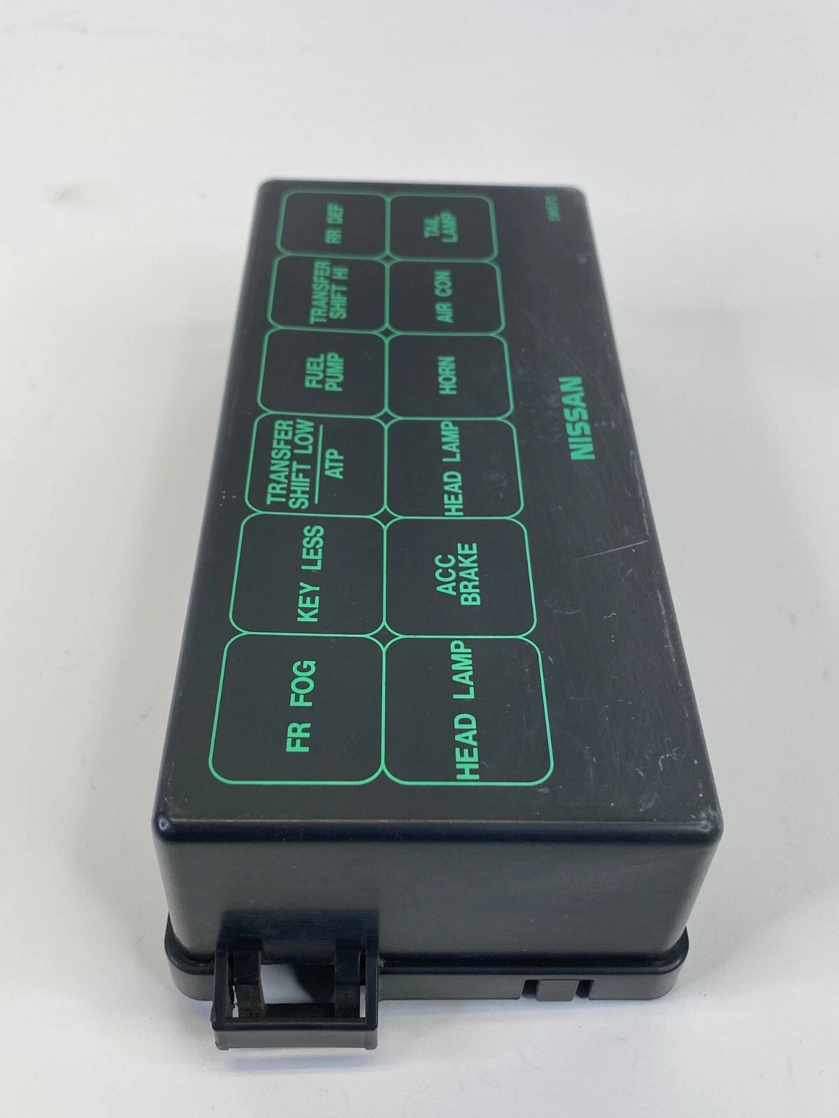 2002 NISSAN PATHFINDER 3.5L V6 FUSE BOX RELAY BOX COVER TRIM PANEL OEM