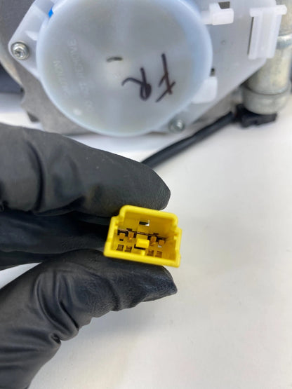 09-11 HONDA FIT BASE & SPORT FRONT RIGHT SEAT BELT LAP SHOULDER RETRACTOR OEM