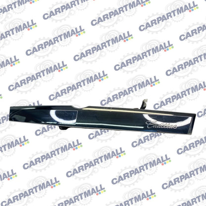 10-16 CADILLAC SRX LIFTGATE TAILGATE LICENSE MOLDING HANDLE W/ CAMERA 20902911