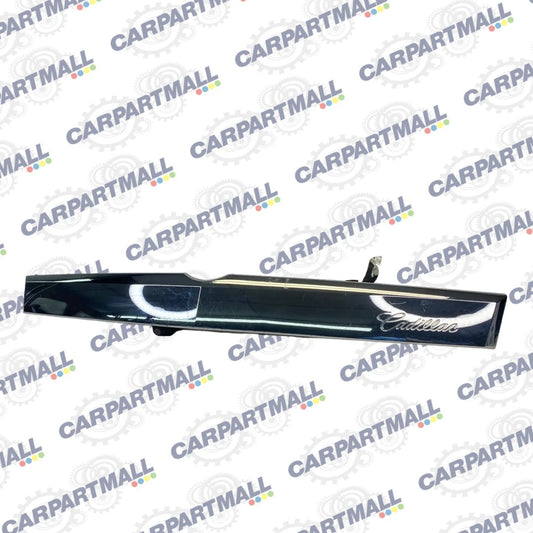 10-16 CADILLAC SRX LIFTGATE TAILGATE LICENSE MOLDING HANDLE W/ CAMERA 20902911