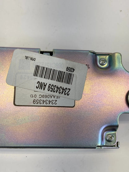 2015 GMC TERRAIN ACTIVE CANCELLATION BODY CONTROL MODULE UNIT 23434359 OEM