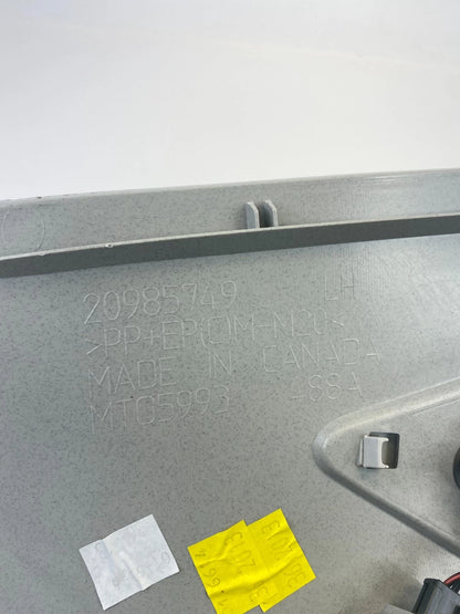 10-17 CHEVROLET EQUINOX FRONT LEFT WINDSHIELD A PILLAR MOLDING TRIM W/ SPEAKER