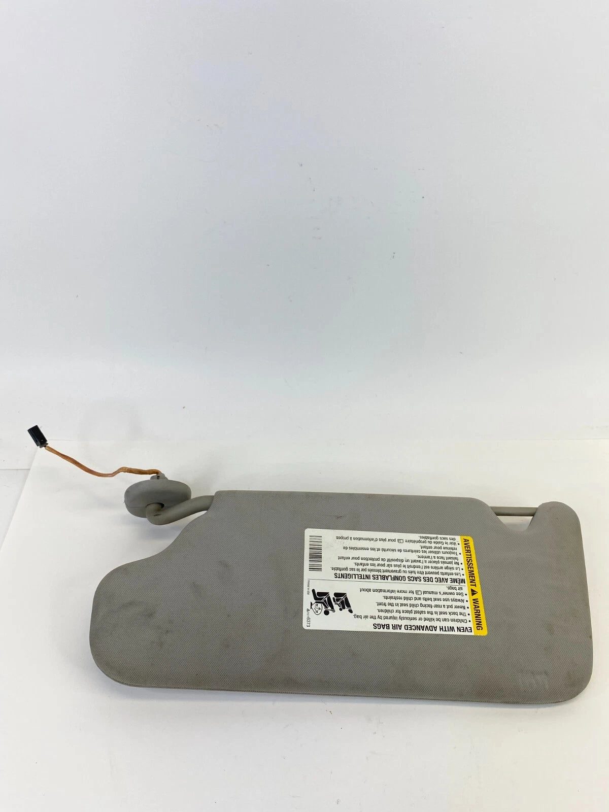 2006-2016 CHEVROLET IMPALA PASSENGER RIGHT SUNVISOR SUN VISOR W ILLUMINATION