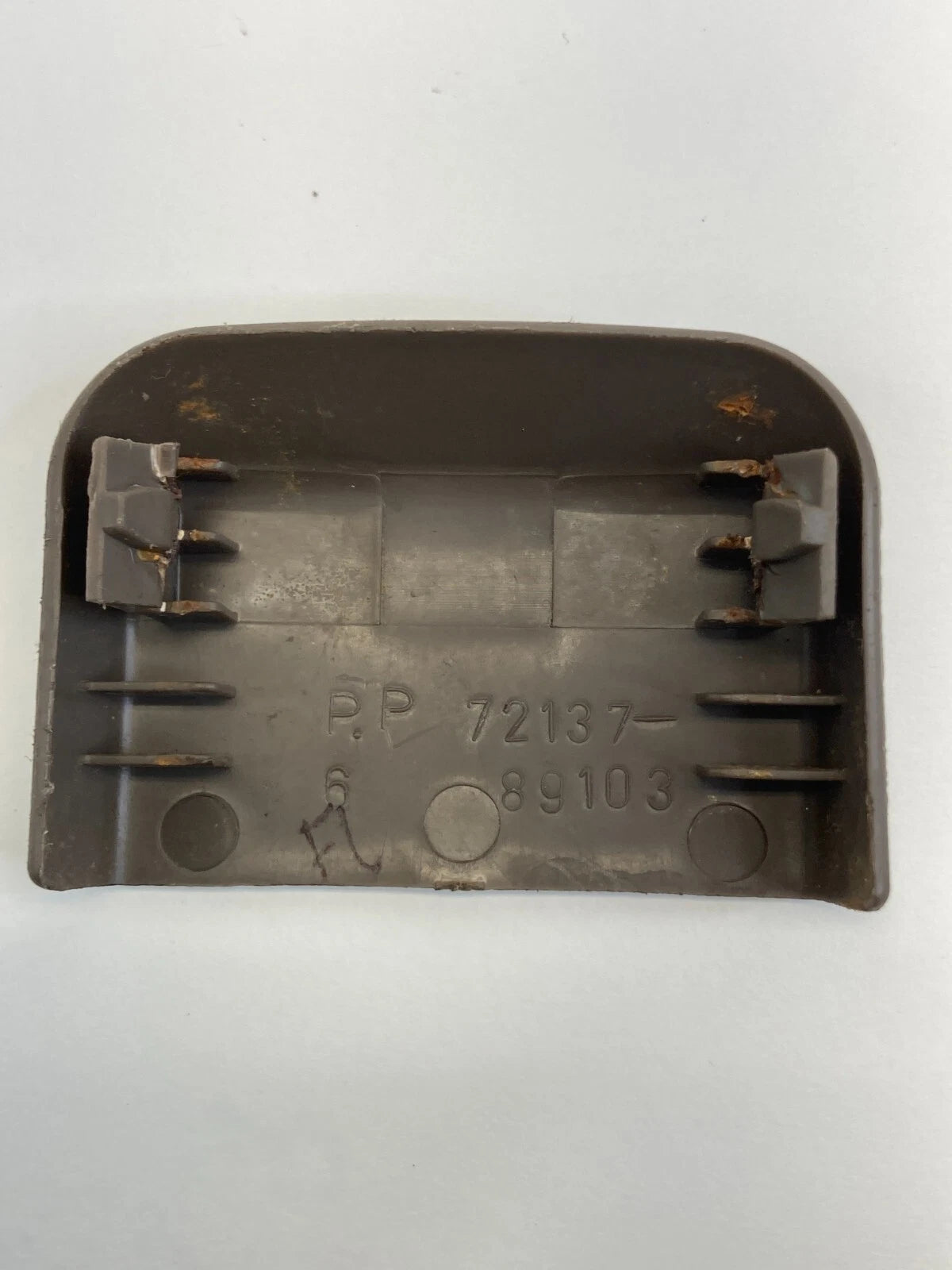 1996 1997 TOYOTA 4RUNNER FRONT LEFT SEAT FRONT RIGHT SIDE TRACK END COVER OEM