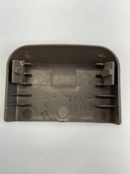 1996 1997 TOYOTA 4RUNNER FRONT LEFT SEAT FRONT RIGHT SIDE TRACK END COVER OEM