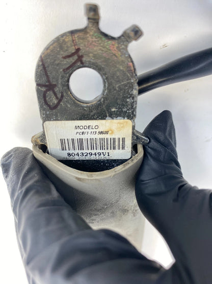 2008-2010 Lincoln MKX Ford Edge Front Right Passenger Seat Belt Buckle OEM