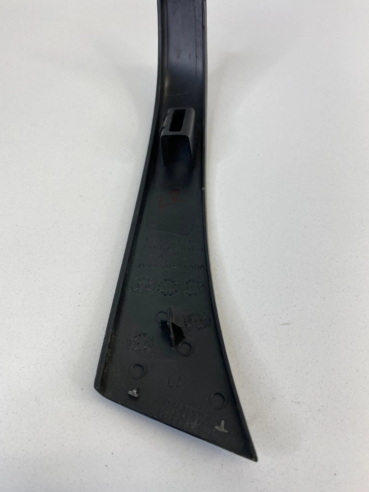 09-12 CHEVROLET TRAVERSE REAR LEFT INNER DOOR PULL HANDLE COVER TRIM 15948058