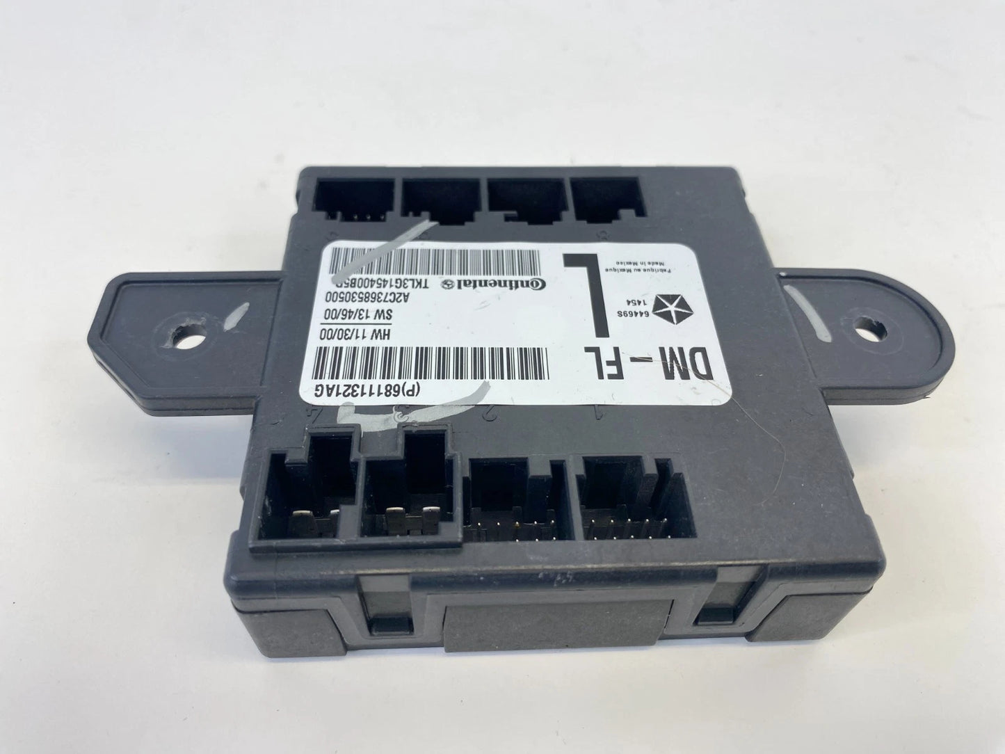 2015-2017 Chrysler 200 Front Left Door Computer Control Module 68111321AG OEM