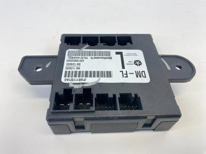 2015-2017 Chrysler 200 Front Left Door Computer Control Module 68111321AG OEM