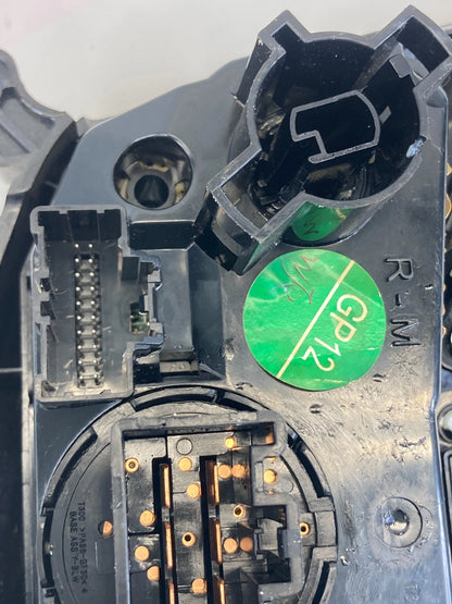 11-13 CHEVROLET SONIC A/C CLIMATE CONTROL HEATER TEMP SWITCH W/ BEZEL 95466006