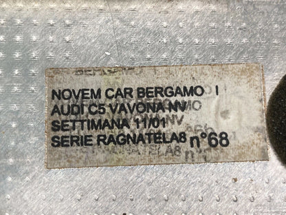 1998-2004 AUDI A6 REAR LEFT BACK SIDE DOOR PANEL MOLDING TRIM 4B0867419 OEM