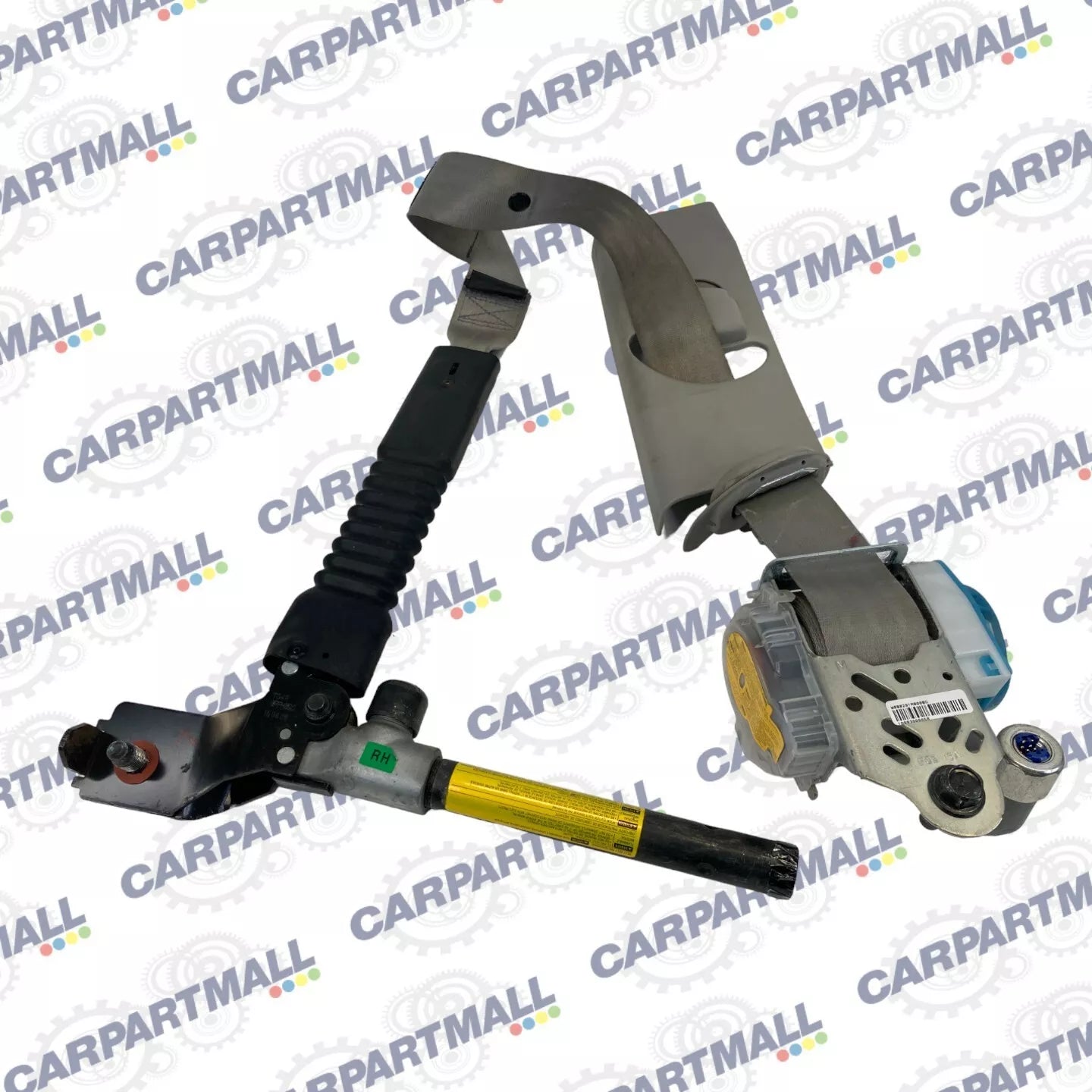 11-13 KIA FORTE FRONT RIGHT PASSENGER SIDE SEAT BELT RETRACTOR PRETENSIONER OEM