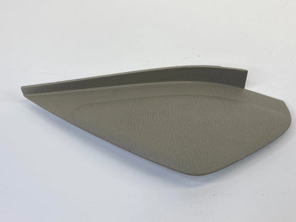 06-08 FORD EXPLORER XLT DASH FRONT LEFT DRIVER END CAP COVER 6L24-78045D63-A OEM