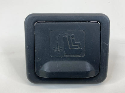 2011-2014 HYUNDAI SONATA BACK DECK SEAT CHILD SAFETY ANCHOR HOOK COVER TRIM OEM