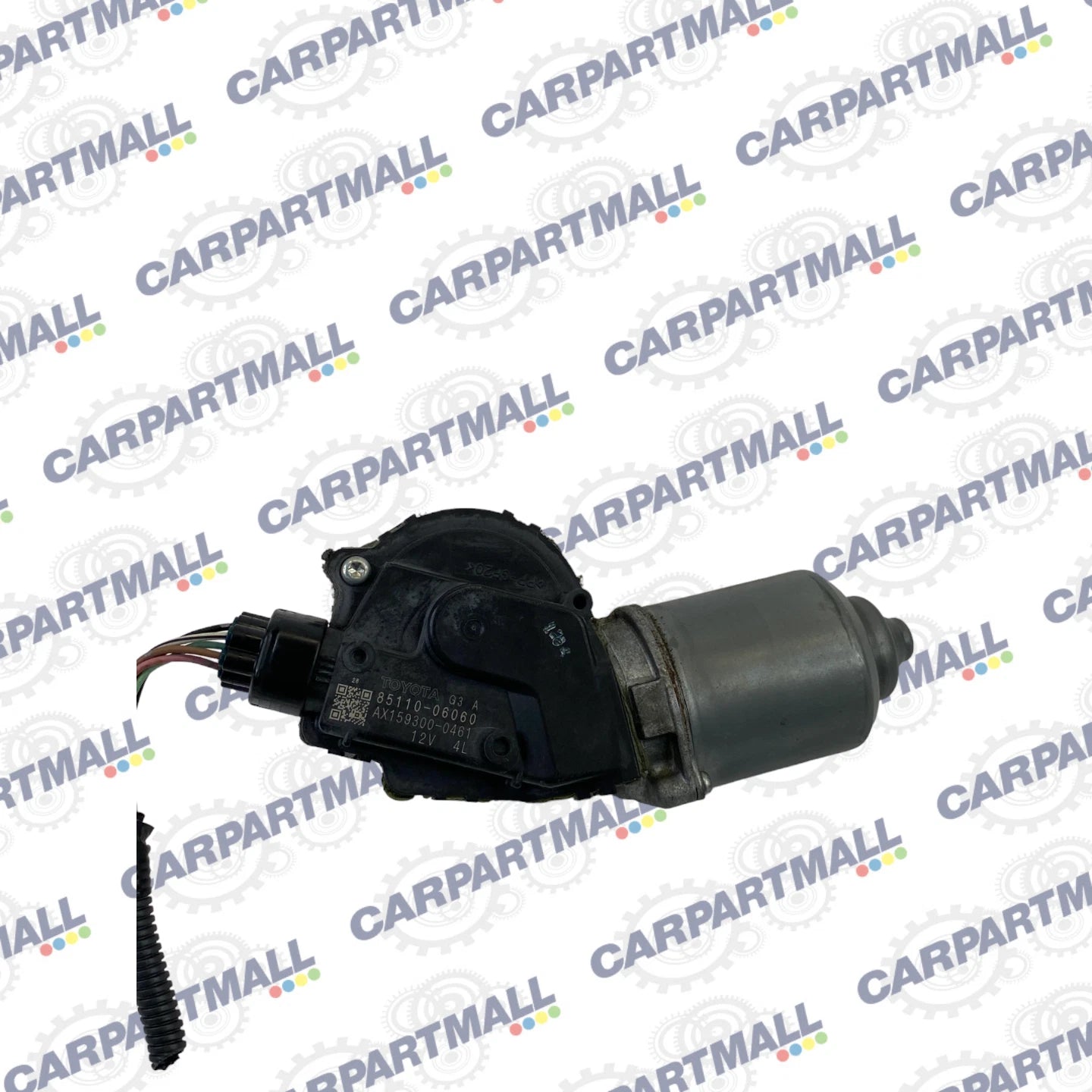 2007-2011 TOYOTA CAMRY FRONT WINDSHIELD WIPER MOTOR ASSEMBLY UNIT OEM 8511006060