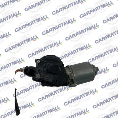2007-2011 TOYOTA CAMRY FRONT WINDSHIELD WIPER MOTOR ASSEMBLY UNIT OEM 8511006060