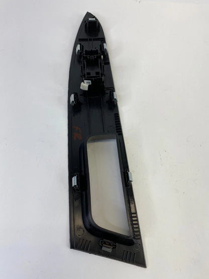 2013-2020 FORD FUSION FR DOOR WINDOW SWITCH BEZEL ASSEMBLY OEM DS73-14A563-B