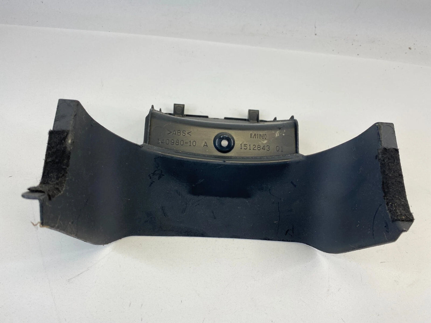 2002-2008 MINI COOPER WHEEL COLUMN LOWER PANEL COVER TRIM BEZEL 140980-10-A OEM