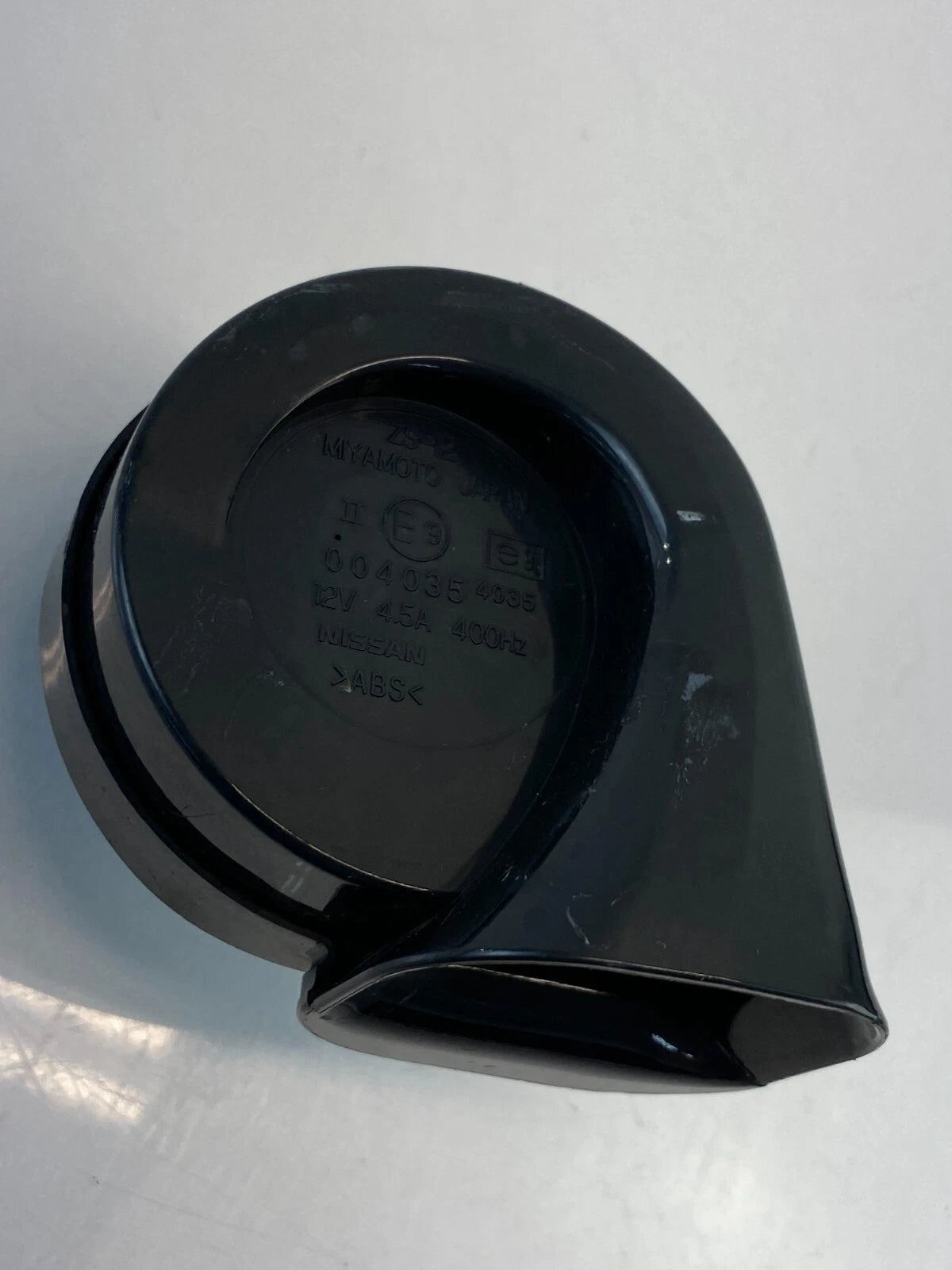 2003-2007 INFINITI G35 LOW TONE HORN NOTE SIGNAL ALARM SIREN E9-004035 OEM