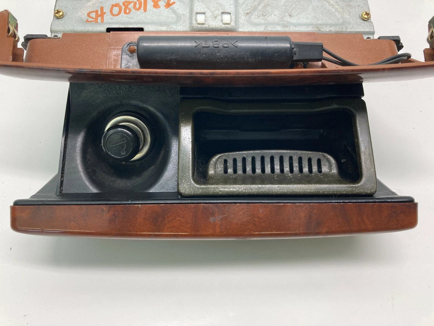 1997-2004 MITSUBISHI DIAMANTE DASH ASH TRAY ASHTRAY BEZEL TRIM WOODGRAIN OEM