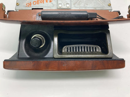 1997-2004 MITSUBISHI DIAMANTE DASH ASH TRAY ASHTRAY BEZEL TRIM WOODGRAIN OEM