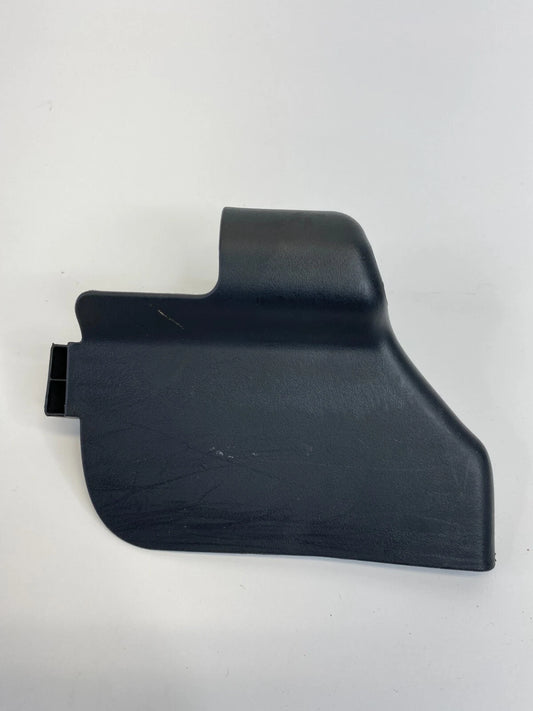 2009-2013 TOYOTA COROLLA LEFT SEAT TRACK BRACKET INNER COVER TRIM 72158-02130