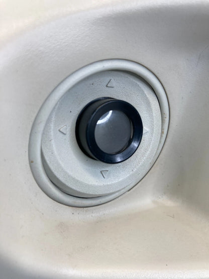 2008-2010 CHRYSLER TOWN & COUNTRY OVERHEAD CONSOLE LIGHT COVER BEZEL 5KR06DW1AA