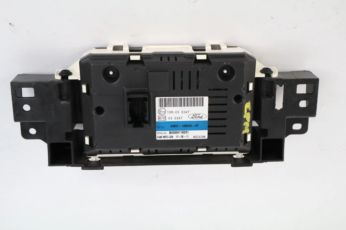 2012 13 2014 FORD FOCUS RADIO INFORMATION DISPLAY SCREEN MONITOR AM5T-18B955-AF