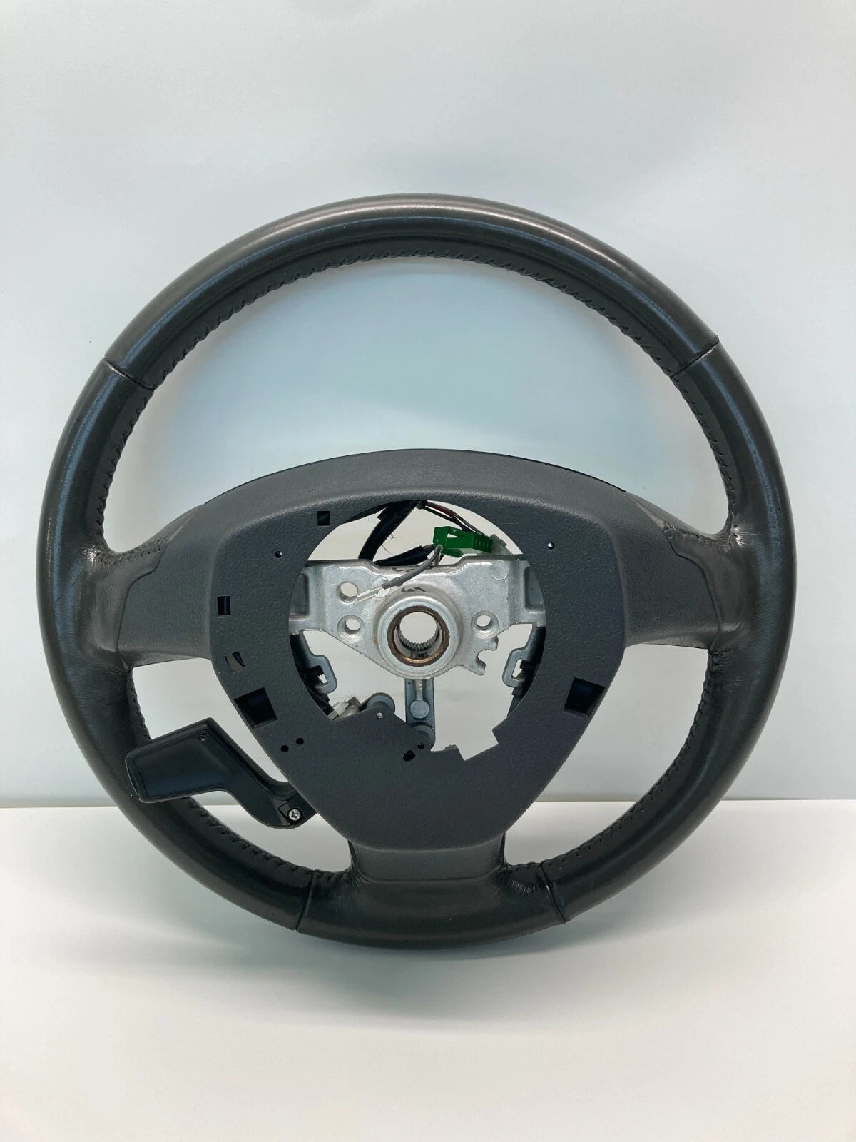 2006-2007 SUBARU TRIBECA B9 STEERING WHEEL & AUDIO BUTTONS CRUISE STALK OEM