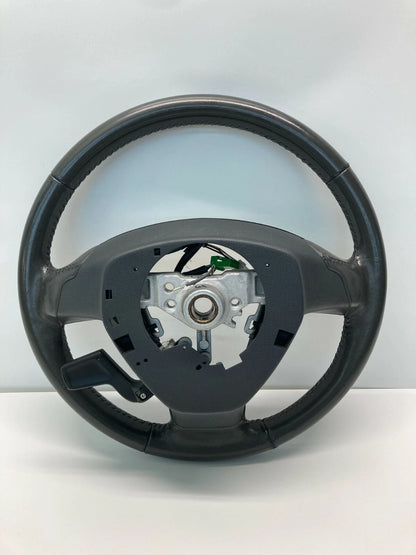 2006-2007 SUBARU TRIBECA B9 STEERING WHEEL & AUDIO BUTTONS CRUISE STALK OEM