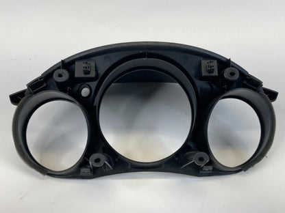 2007 2008 HONDA FIT HATCHBACK DASH CLUSTER SPEEDOMETER TRIM BEZEL 77210-SAA-G0