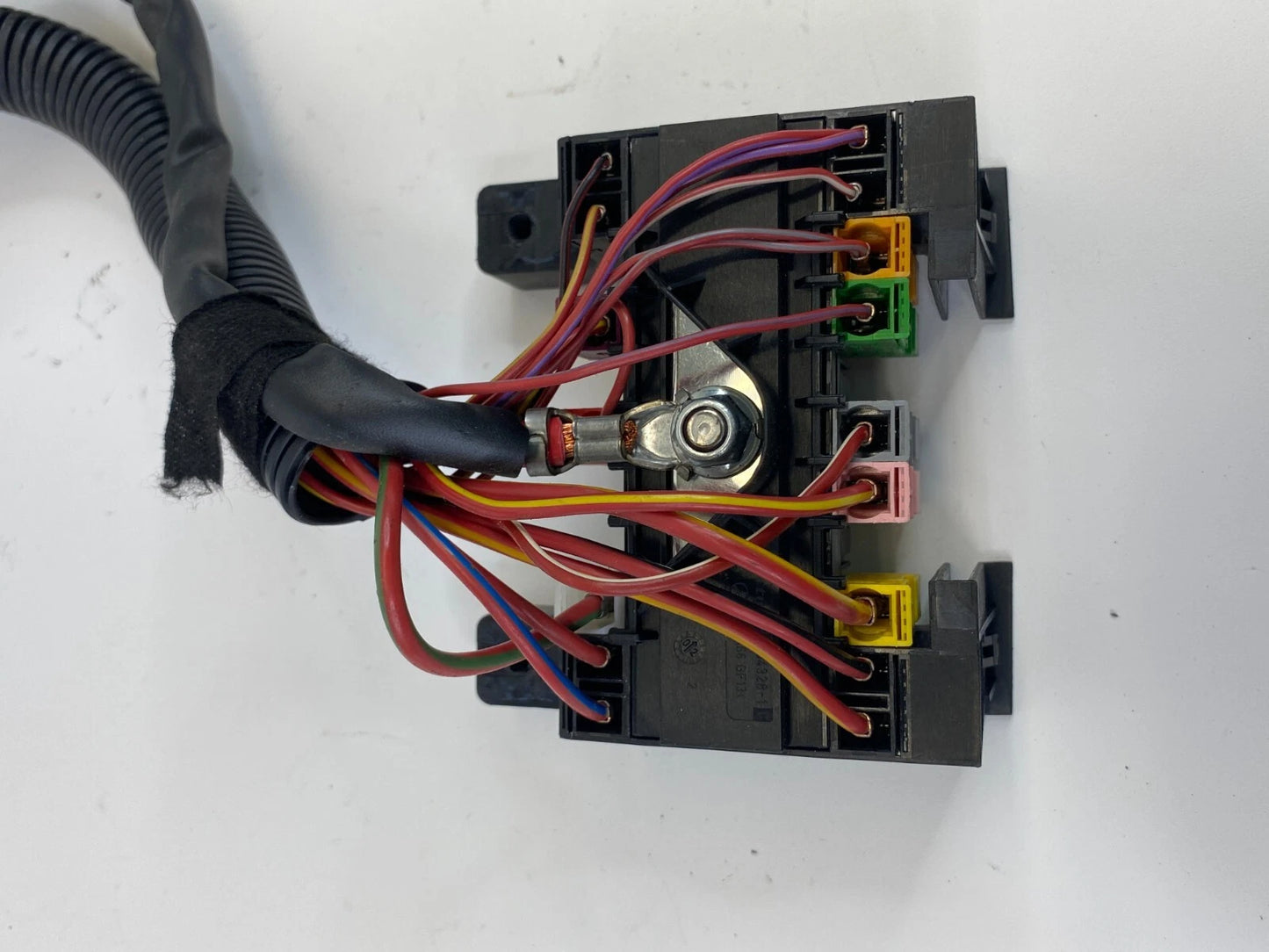 03-06 MERCEDES-BENZ E500 FRONT LEFT SIDE DASH FUSE BOX INTERIOR 2115450301 OEM