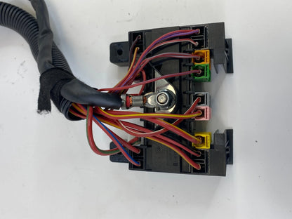 03-06 MERCEDES-BENZ E500 FRONT LEFT SIDE DASH FUSE BOX INTERIOR 2115450301 OEM